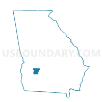 Lee County in Georgia